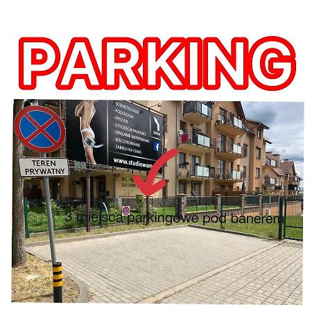 STUDIO ONE ogródek i parking Gorzów Wielkopolski Exterior foto